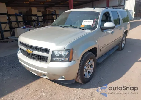 2013 Chevrolet Suburban 1500 Lt from USA, damaged, VIN 1GNSCJE06DR326408